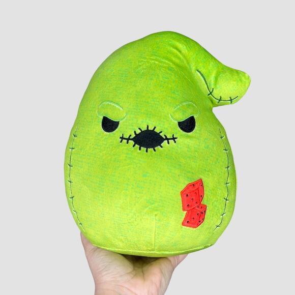 Squishmallow Oogie Boogie Nightmare Before Christmas Disney NWOT Plush 8" Small - Picture 1 of 3